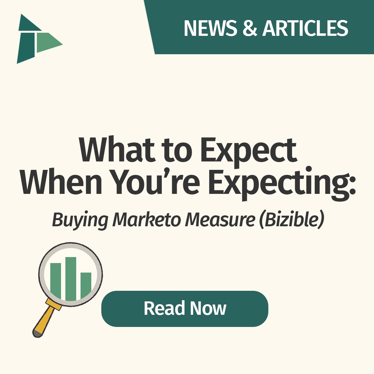 So… you’re doing the discovery work for implementing #Bizible. The TLDR on Bizible (#MarketoMeasure); is that it’s a #multitouchattribution software that can provide valuable insights into an organization’s marketing efforts. bit.ly/3FjxCni