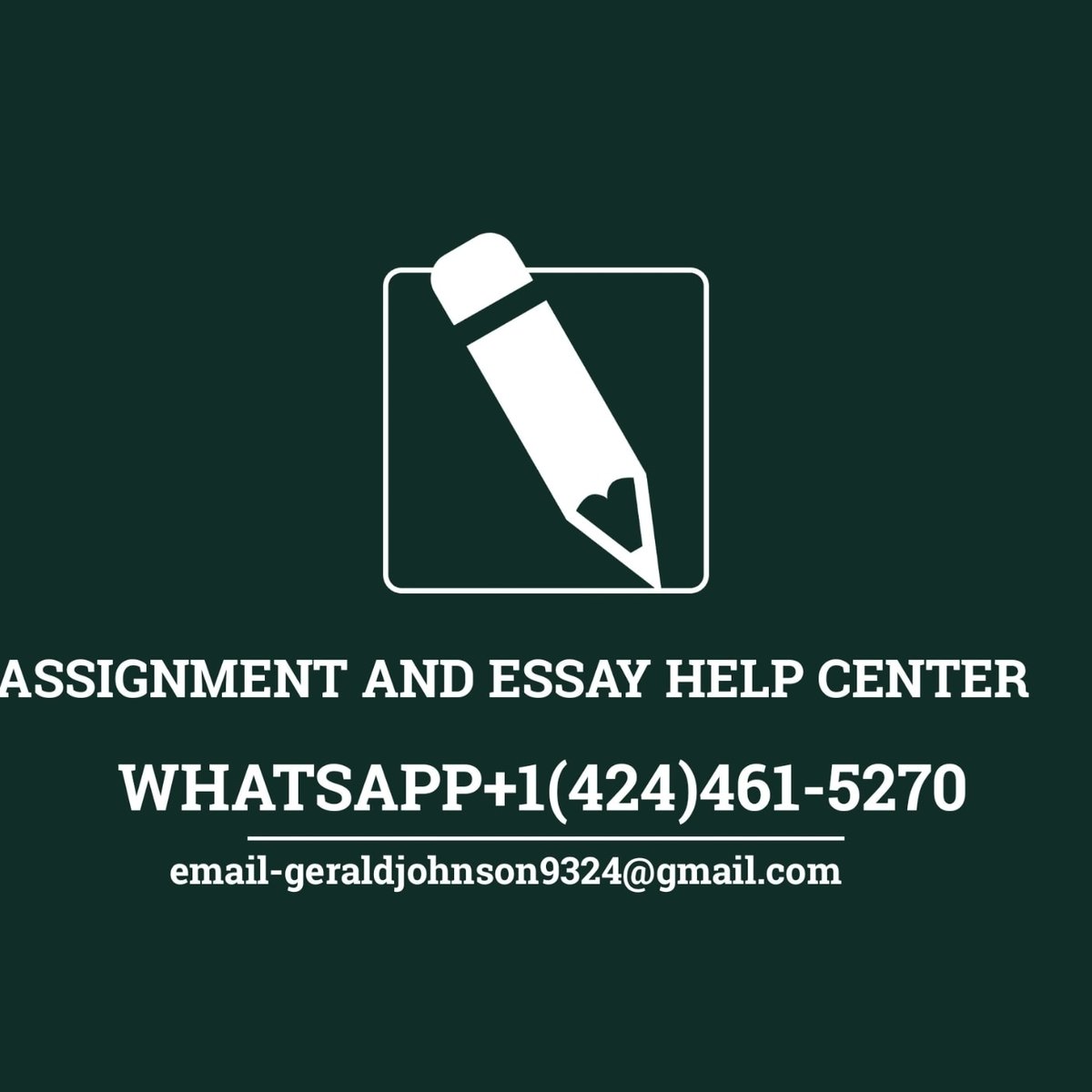 Rates
Essays: >$15 (DEADLINE)
Assignments: >$15 (DEADLINE)
Quiz and Tests: >$40 (Time Limit)
Exam: > $100 (Time limit)
Full Class: >$400
Remember, negotiation is part of business
#Essaypay 
#onlineclasses 
#essaywrite 
#homeworkslave 
#Homeworkpay
DM
WHATSAPP+1(424)461-5270