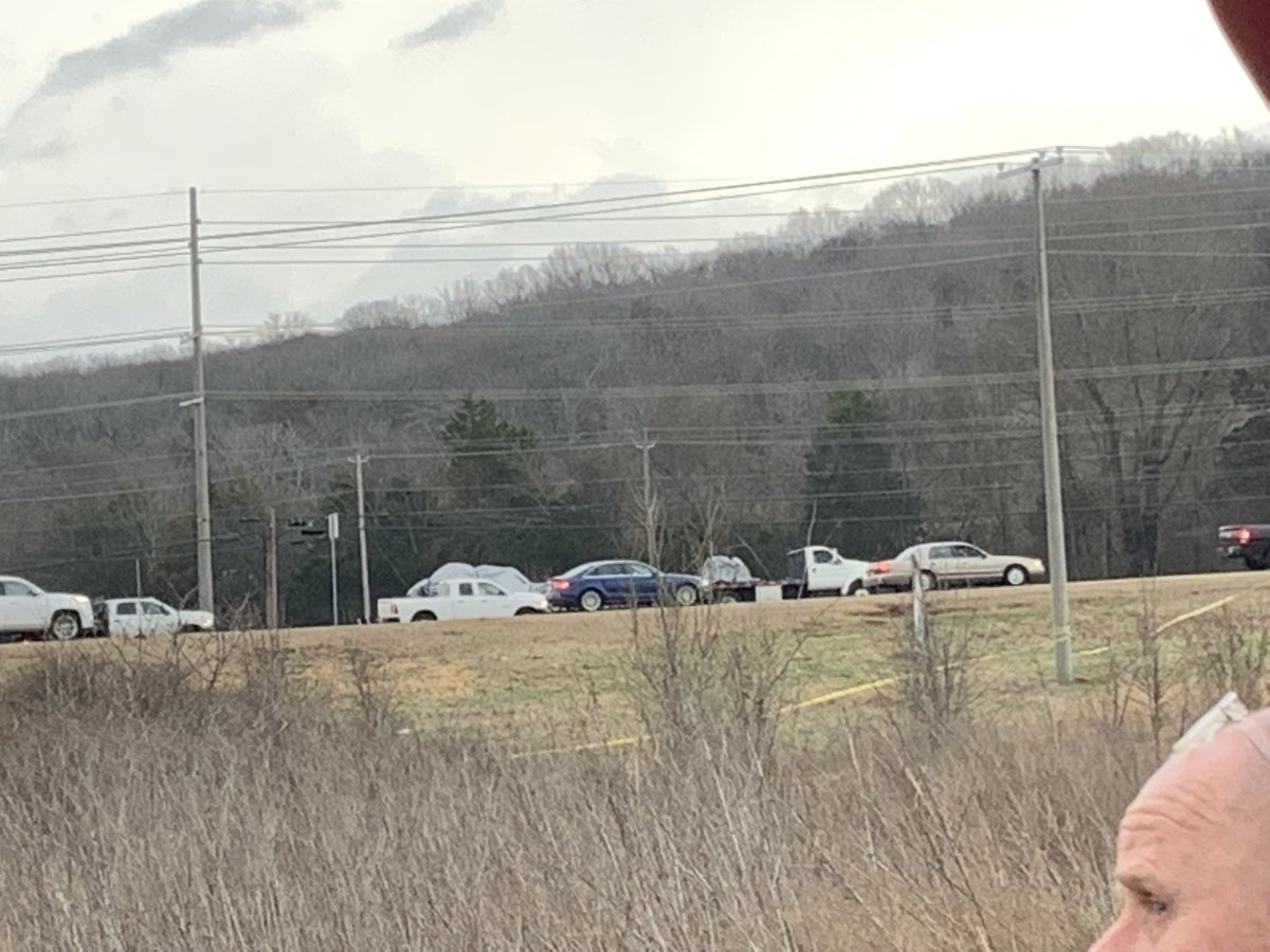 UPDATE: Debris is now being removed from the TN National Guard Helicopter crash site. Some schools in the area of the crash are on a 2 hour delay on Friday due to road conditions. https://t.co/7GmsVaPP7S https://t.co/hpEULkRmje
