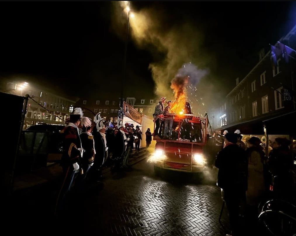 Waat ein duuster fees, de Trapaaffestatie 2023! En gewônne met kiene!