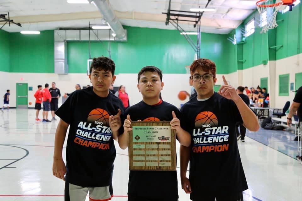 SAParksandRec's tweet photo. 🏀 2023 All-Star Challenge✨

🗓️ Saturday, Feb 18 | ⏰ 10A
📍 Woodlawn Lake Gym
👫 Boys &amp; Girls | 👥 Ages 8 - 11 &amp; 12-14 | 🎟️ FREE

Challenges:
⭐️ Dribbling challenge
🌟 Fun Shot Shooting Challenge
💫 3 Point Shootout

Must Register Here:⬇️
https://t.co/arZBFhl6FQ

#SAParksAndRec https://t.co/OrngkRdVve