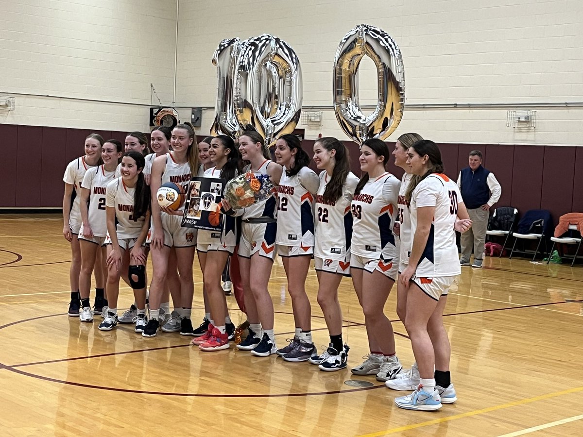 TH__Monarchs's tweet photo. Varsity Basketball Trinity Hall 21, TRN 11. @ninaemnace gets her 1000th point!
@HSSportsNJ @njsportsmedia @ShoreSports_NJ https://t.co/cbFAkEqbiQ