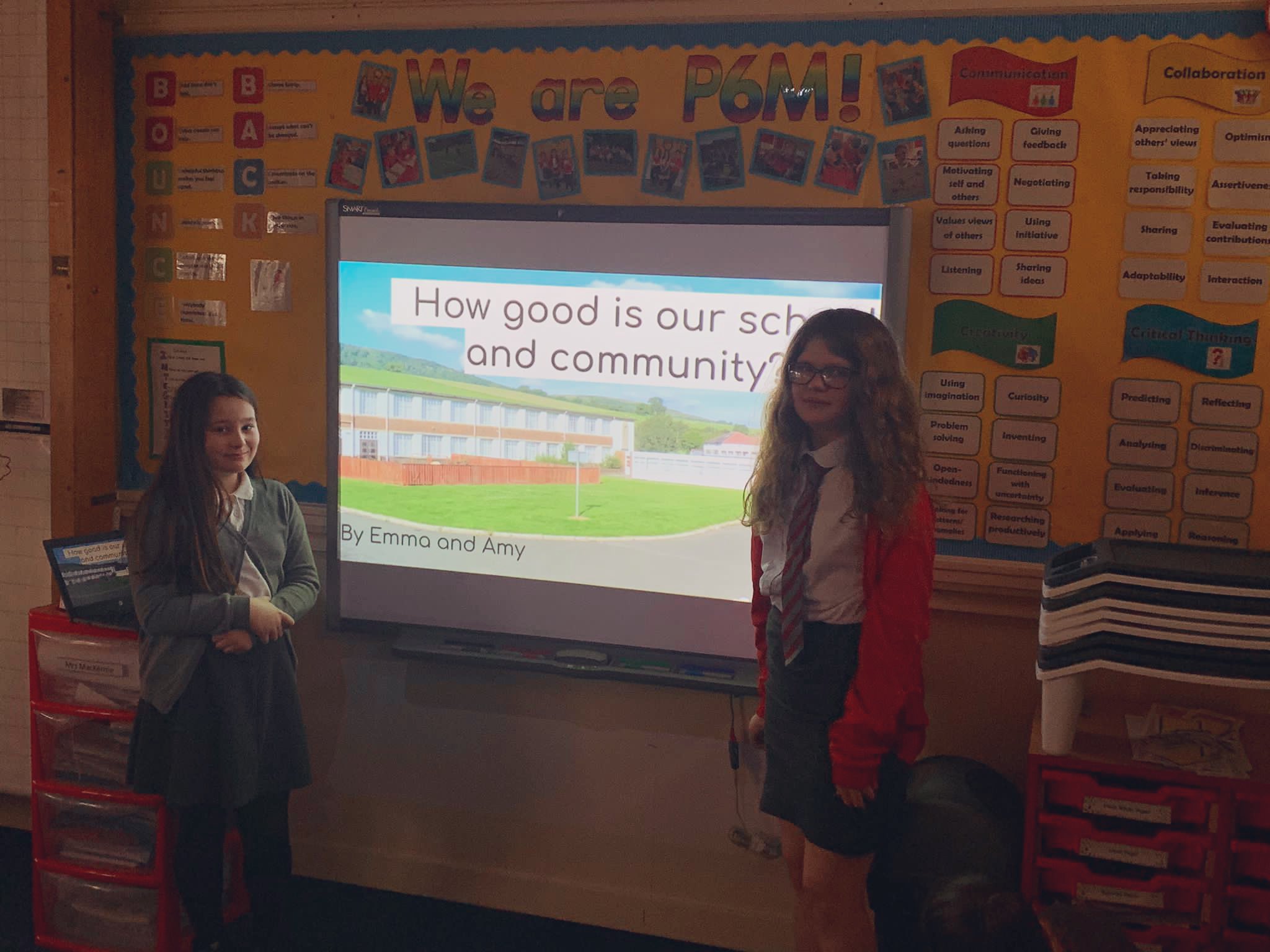 Gavinburnps elcc on twitter our p6 members of the how good is our