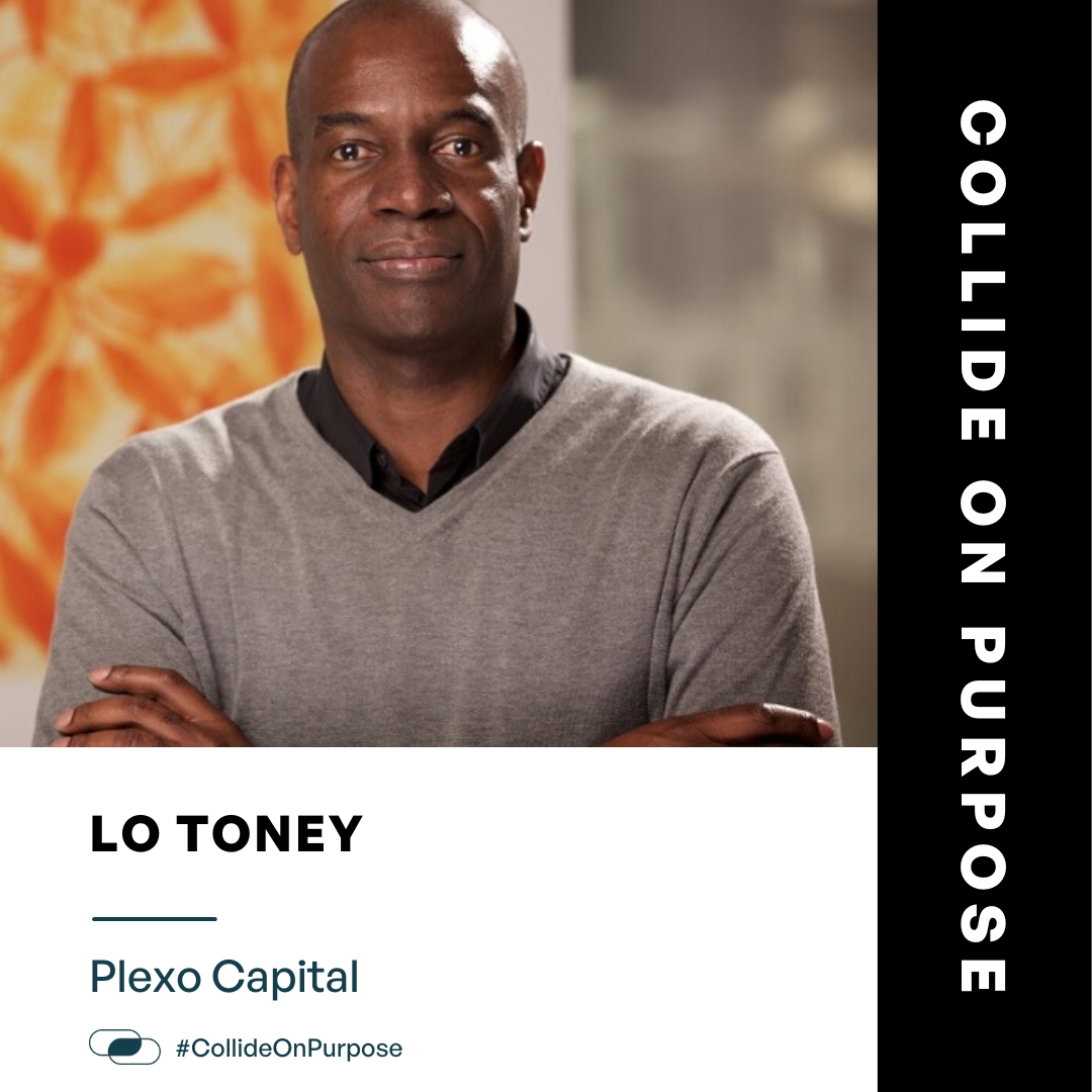 CollideCapital's tweet photo. β‘#CollideOnPurpose Spotlight Series
Meet @lo_toney , Founding Managing Partner at @PlexoCapital.
Learn more here: https://t.co/eDBcz1BIds
#BlackinVC #BlackHistoryMonth https://t.co/lREyBWAmyC