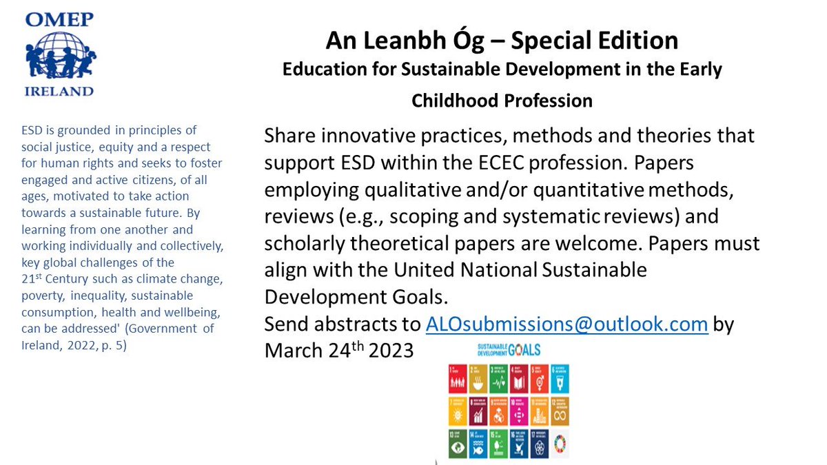 AN LEANBH ÓG - Journal of EC Studies tweet media