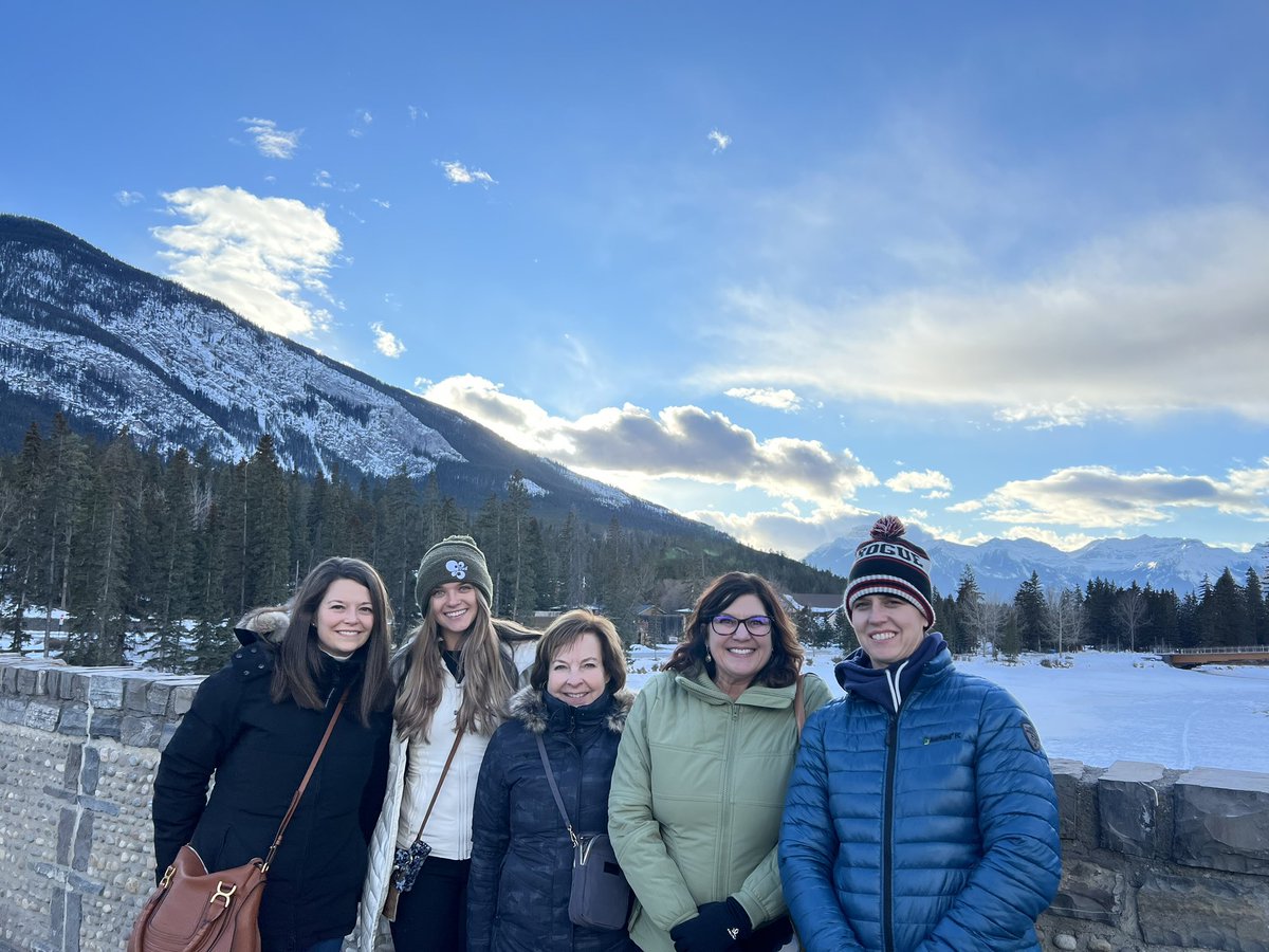 ViveCrop's tweet photo. The Vive Crop Protection team had an amazing few days in Banff getting together for fun team building activities, interactive brainstorming sessions, and an overall great time! 🏔️🇨🇦👏 https://t.co/QozdGiKV5I