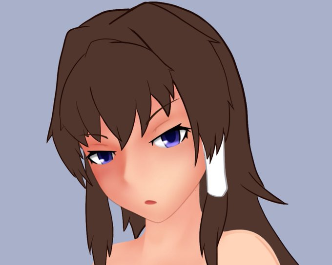 高感度の違いによる普段の表情変化
初期← →中期 