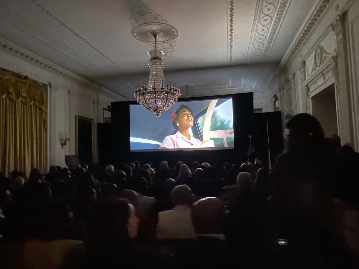 .⁦<a href="/TillMovie/">TILL</a>⁩ at the White House. ⁦<a href="/POTUS/">President Donald J. Trump</a>⁩ said it was perhaps his biggest honor since becoming president to introduce the film.