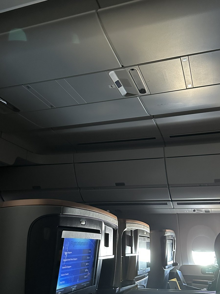 DirkBermingham's tweet image. There’s always one… 

You’re right bro, the rest of the cabin isn’t trying to sleep. I bet you recline economy seats on 60 minute flights too.

#theresalwaysone #airtravel #aviation #traveladvice