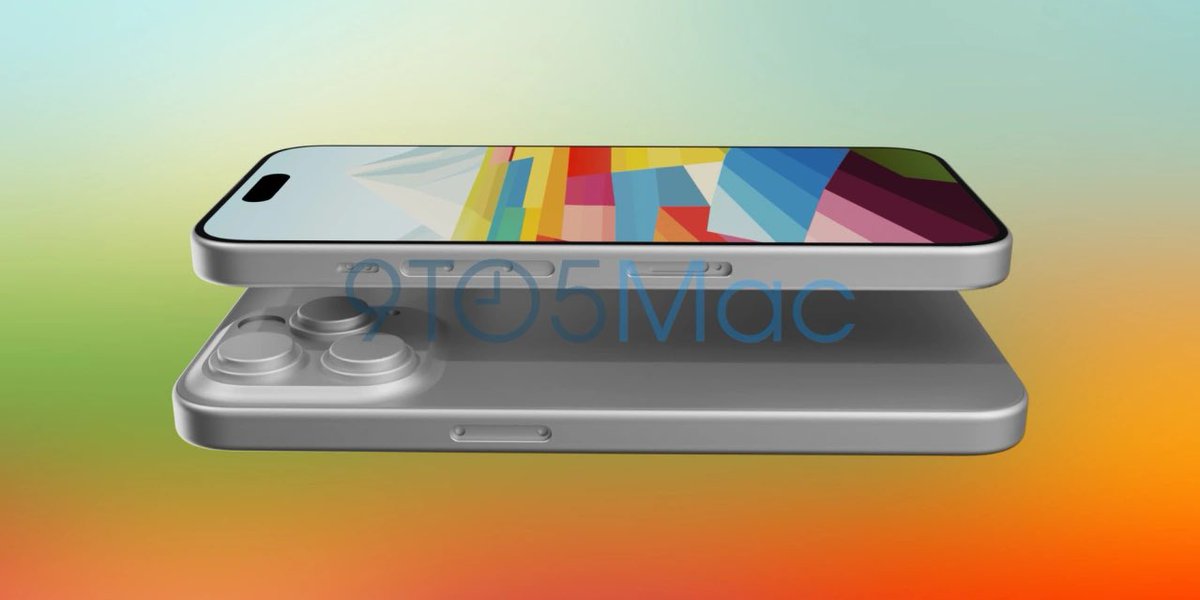 smartechdaily's tweet photo. صور لتصميم نموذجي لجهاز #iPhone15Pro القادم، مبنية على تصميم CAD المقدم لشركة تصنيع أغطية حماية.
يظهر التصميم بعض التغييرات المهمة:
•التبديل من منفذ Lightning إلى USB-C
•إطار منحني مع انحناء الزجاج في الحواف
•عدسات كاميرا أكثر سمكًا
•تصميم جديد لأزرار الصوت ومفتاح كتم الصوت https://t.co/bsojT9IpXB