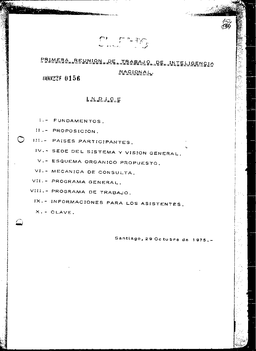 pablozeguel's tweet photo. El 29/10/1975 la DINA convocó a diversos países  a conformar una central de información continental,  más conocida como el "Plan Cóndor". No lo creo EE.UU., pero lo instigó, fue un producto con el sello de la Guerra Fría Interamerincana y de origen chileno. Dejo algunas págs. https://t.co/w4IFEp9qCK