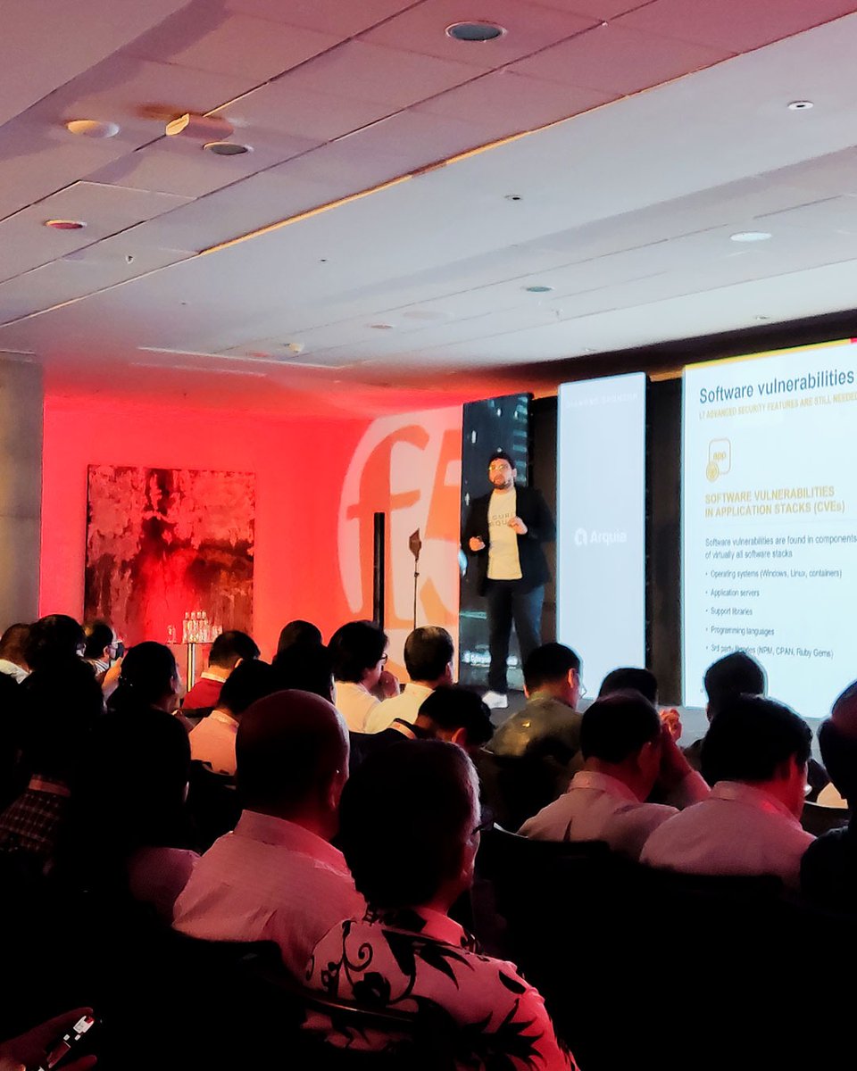_SecureSoft's tweet photo. Hoy formamos parte del #SecuritySquad del #F5CyberProtector, donde se abordaron las problematicas de seguridad actuales y las diversas posibles soluciones que se pueden dar para conseguir una #ciberseguridad integral.
Gracias al equipo de @F5 por permitirnos ser parte.
#IT https://t.co/XCD6F7i2U5