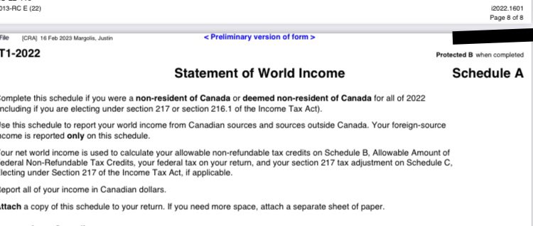 jmargolis88's tweet image. @UFile Any idea when you will have the final version of these forms in your online software? I get the same preliminary version warning on Schedules 7, 9, A, B, D, and Form T2209. @CanRevAgency has had the Non-Resident T1 package ready for several weeks. #CdnTax #Ufile #ImpôtCdn