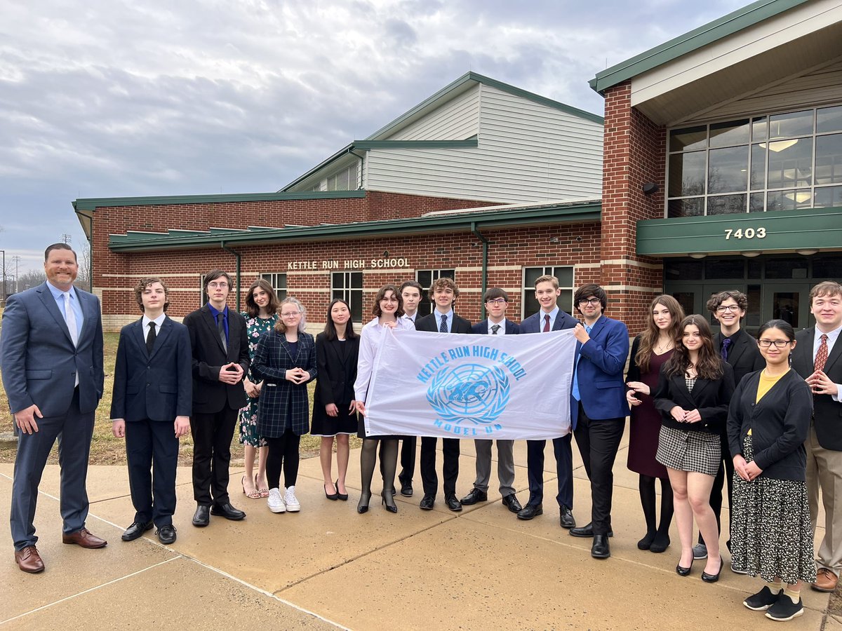 Kettle Run High School Model United Nations tweet media