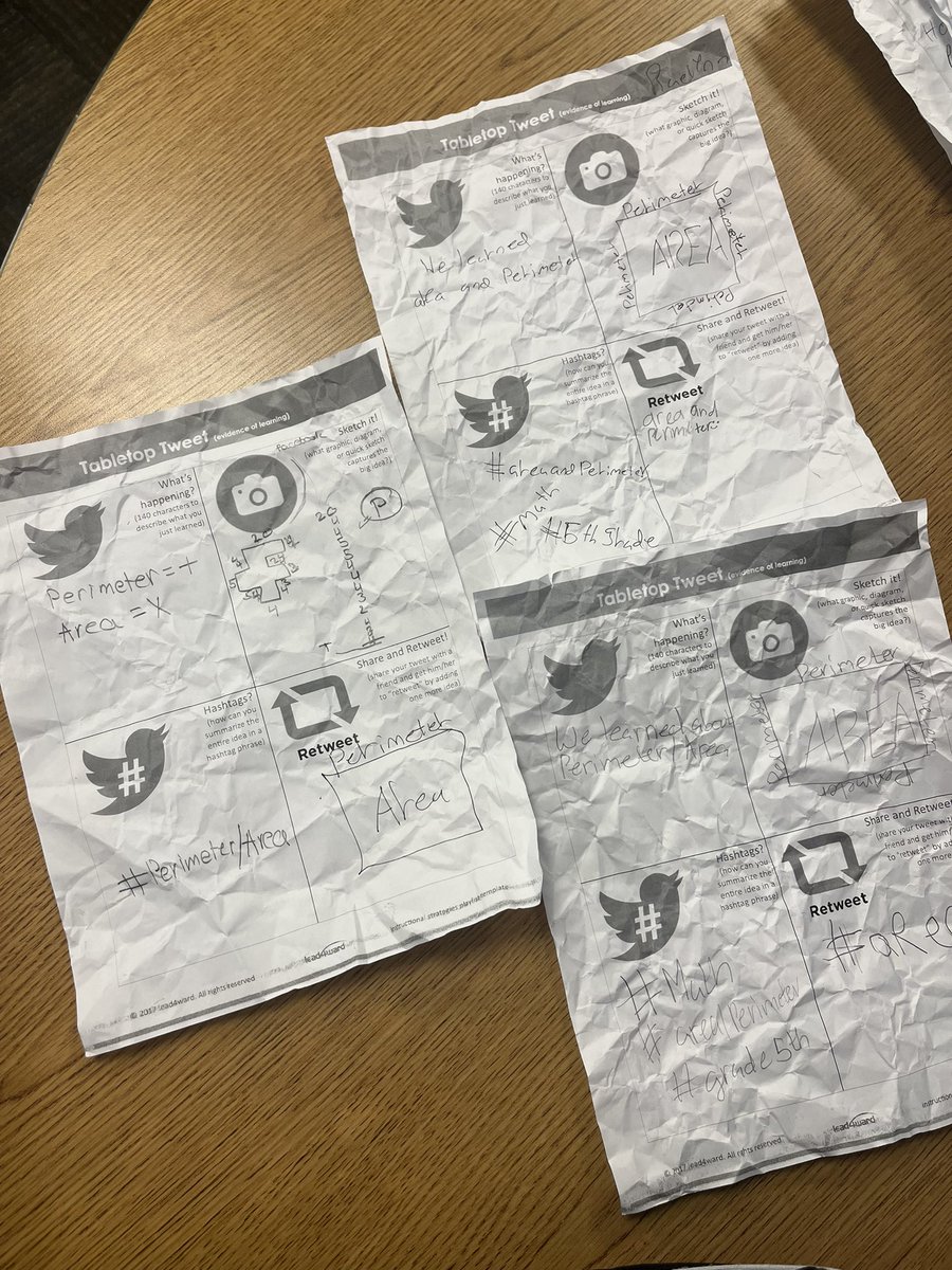 EducatorSpence's tweet image. Started a new unit after returning from the ice and we couldn’t wait to participate in @KISDMathSquad’s #MathKISDMonthlyChallenge! Definitely one of our favorite @lead4ward strategies! And the students LOVEEE throwing their tweets around the room! #NRESGrows
