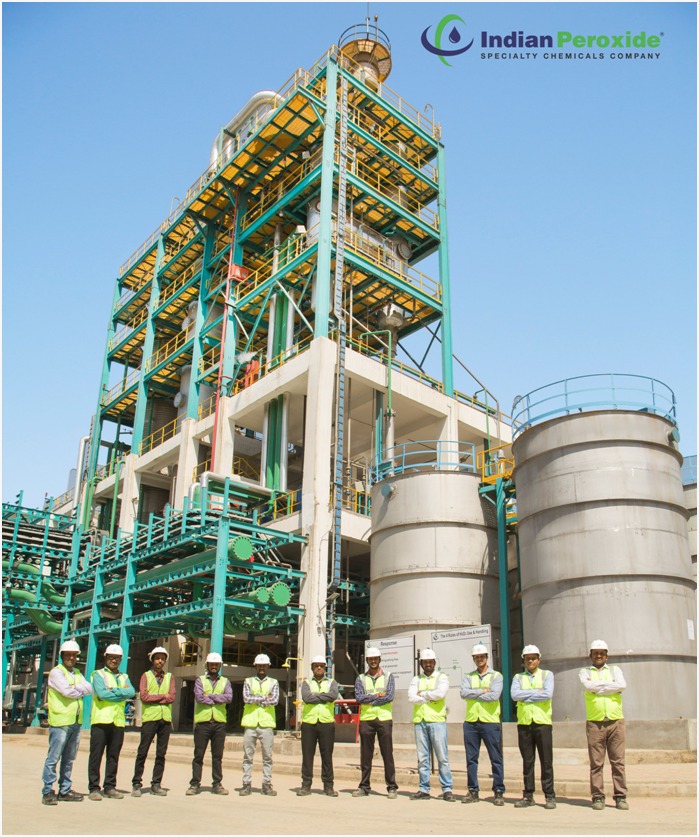 IndianPeroxide's tweet image. #IndianPeroxide is among the global leaders in #HydrogenPeroxide solutions with some of the purest grades available. Since #H2O2 is an oxidizing agent, it has a wide range of applications. #IPL