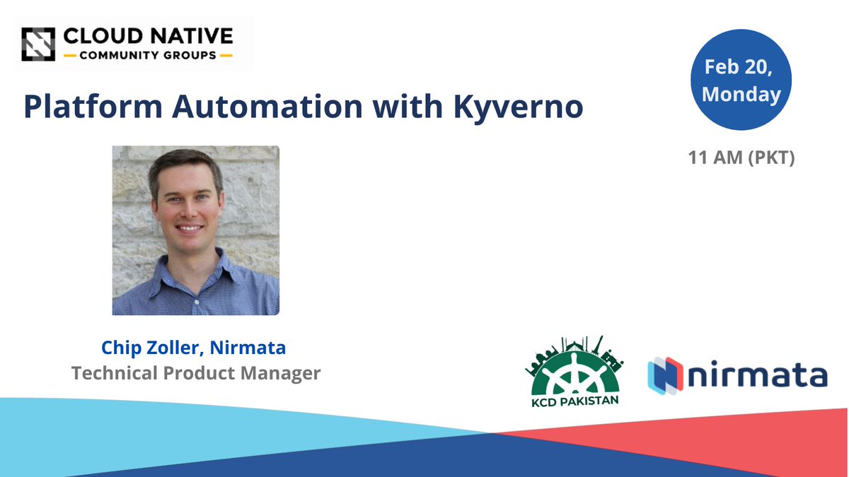 NirmataCloud's tweet image. How platform teams can leverage #Kyverno for more than just validation to get real work done, defined as code and without having to write a programming language. 

More details: tinyurl.com/34j5be36

#kyverno #platformautomation