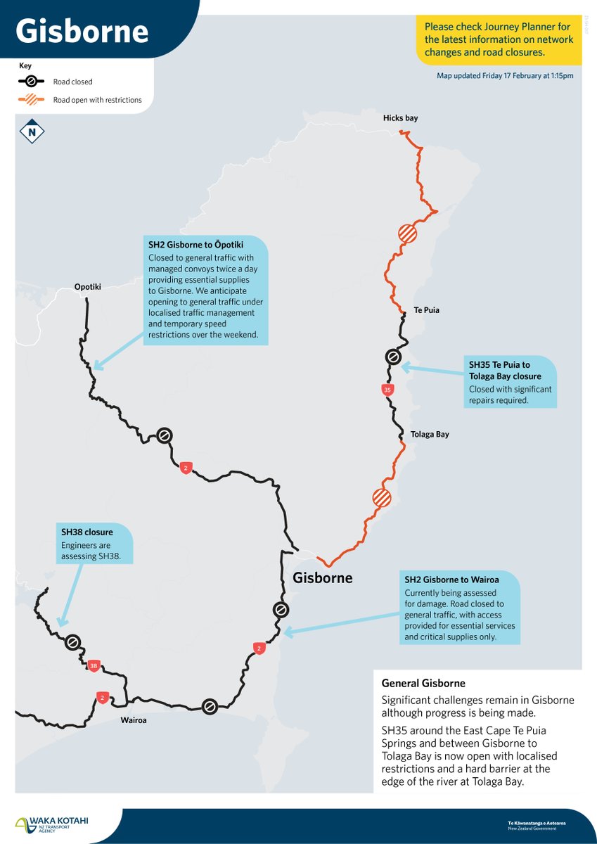 Becs on Twitter "RT WakaKotahi_news Here's a look at state highways