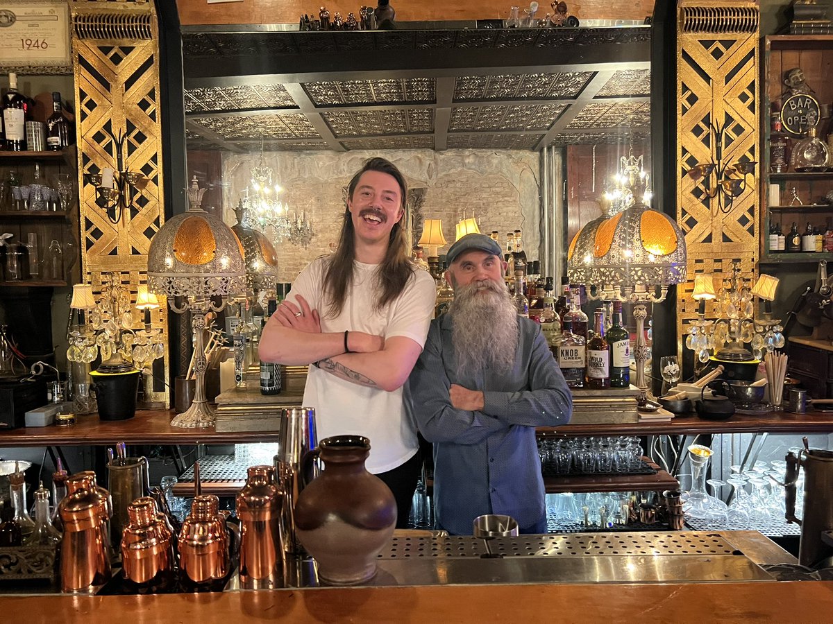 I went to bartending school