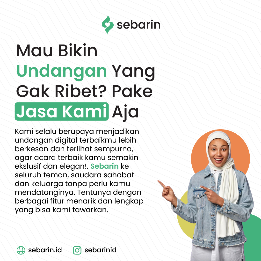 SebarinId's tweet photo. Sekarang sebar undangan udah ngga pakai ribet, serahin semua ke @SebarinId dan rasakan semua manfaatnya‼️🥰

For more information :
Visit link in bio or DM!

#sebarin #undangandigital #undanganwebsite #undanganpernikahan #undanganulangtahun #undanganmurah #undanganonline https://t.co/dP2d2XTWdx
