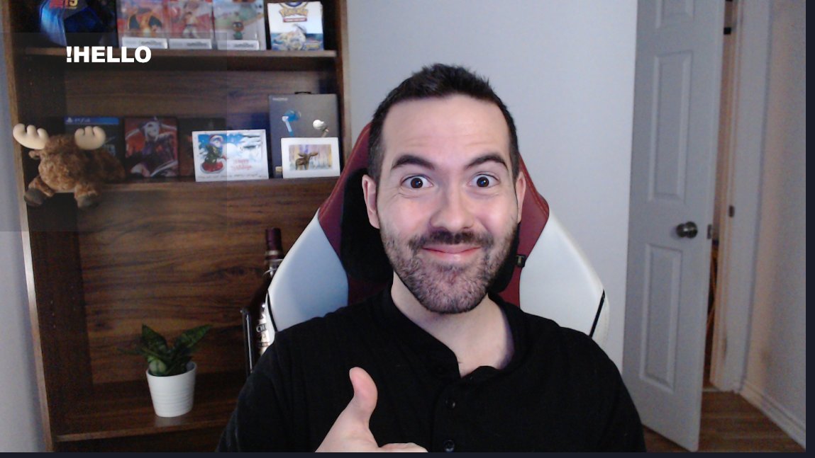 Got my hurr did ✅
Changed stream lighting ✅
Got myself a 🌱 (say hi to Alfie!) ✅

Been a pretty cool day! 🥰