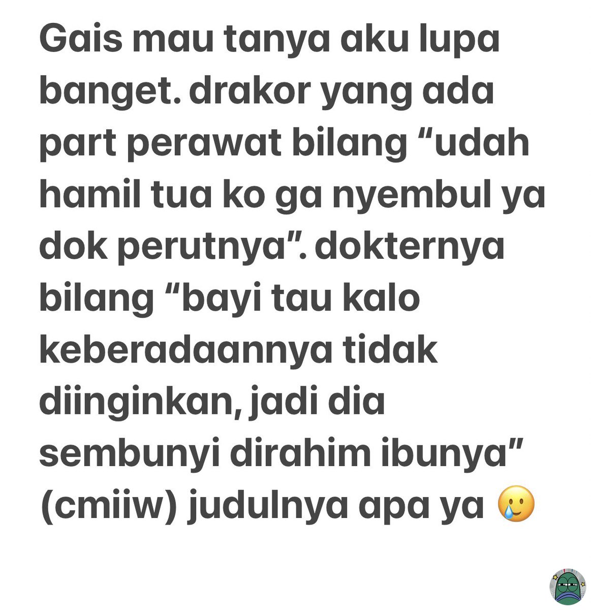 tanyarl mi nim al l ima kata