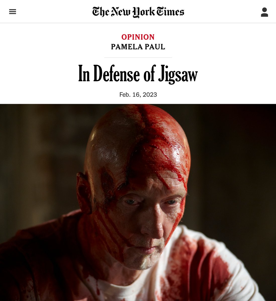 FANGORIA's tweet image. whoa. that's messed up.