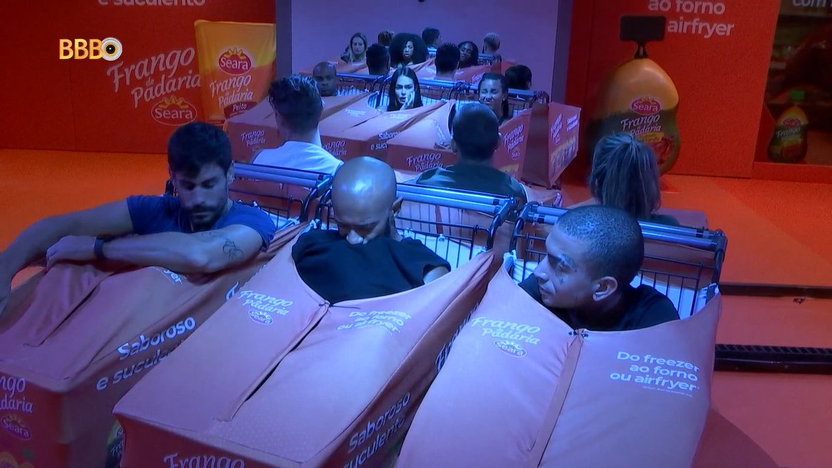 centralreality's tweet photo. 🚨AGORA: Sapato é o primeiro eliminado da Prova do Líder! #BBB23 https://t.co/YjSS3BHrXD