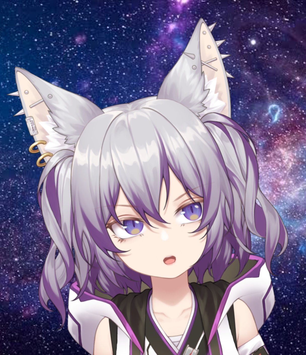 初叉輝 紫明/VTuber on X: 