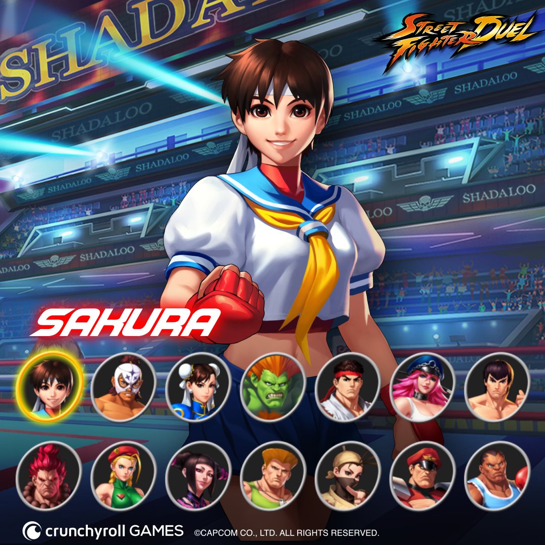 Street Fighter: Duel by Crunchyroll Games on X: Face the