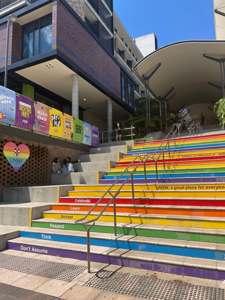 🏳️‍🌈Happy #SydneyWorldPride Month! 

The 2023 theme for <a href="/SydWorldPride/">Sydney WorldPride 2023</a> is Mana Nangamai Djuralli, meaning ‘Gather, Dream, Amplify’ in the Gadigal language and to bring our community together, <a href="/UNSW/">UNSW</a> is hosting a range of events and activities.