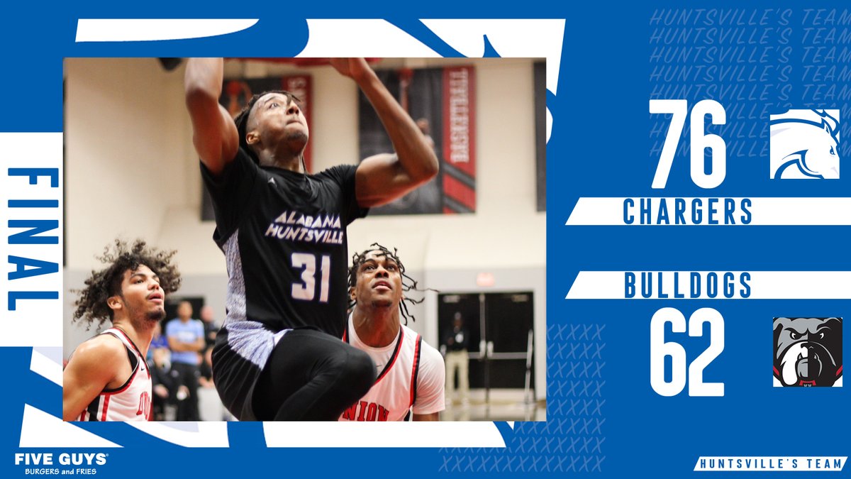 UAHChargers's tweet photo. Six straight victories. https://t.co/gsrrj4VW2D