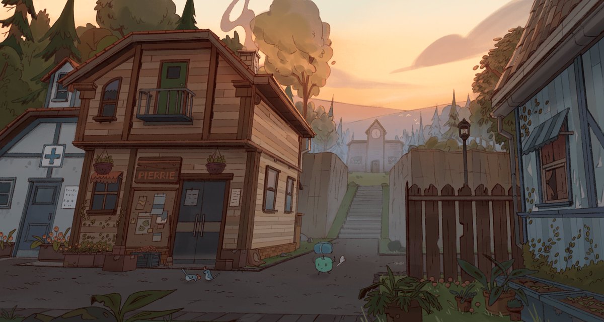 pigeoncindy_'s tweet photo. pelican town https://t.co/FpsAzlRNDc