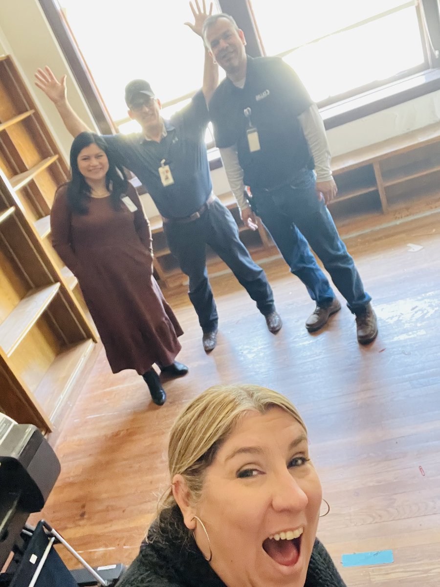 I know you can’t see it yet, but with the help of <a href="/DISDFacilities/">Dallas ISD Maintenance & Facility Services</a> we envisioned this room within the JL Long Library as a production zone outfitted with tech tools to create videos &amp; podcasts! <a href="/DISD_Libraries/">Dallas ISD Libraries</a> <a href="/DMPetters/">Danielle Petters</a> <a href="/LEAD_DallasISD/">LEAD DallasISD</a> <a href="/ArlenaGaynor/">Arlena Gaynor</a> <a href="/shannontrejo/">Shannon Trejo</a> @DISDLibrarian