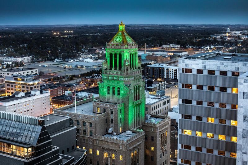 Mayo Clinic, Rochester going GREEN for World Cholangiocarcinoma Day!  #curecca #worldccaday