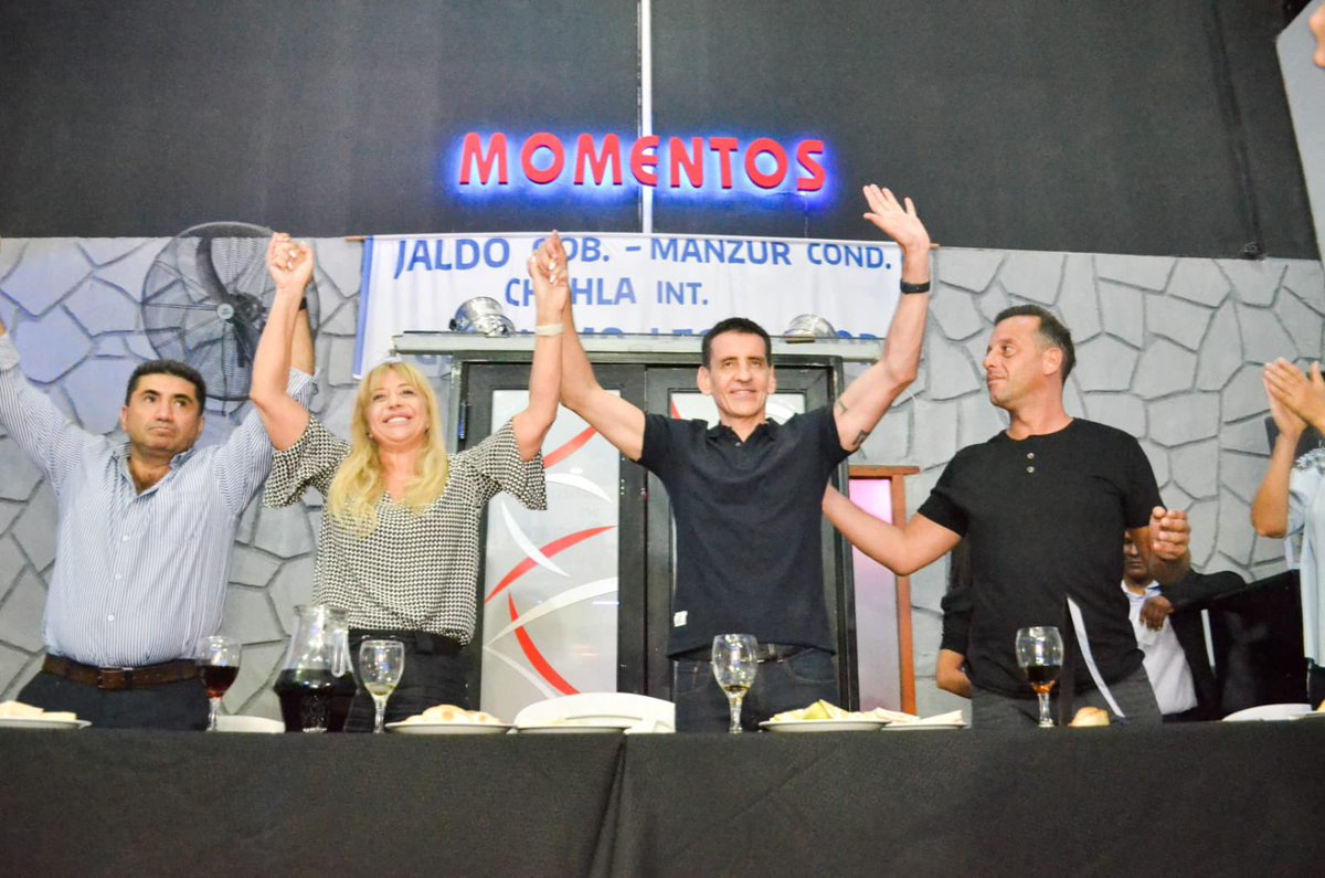 Además recibimos a nuestra candidata a Intendente <a href="/RossanaChahla/">Rossana Chahla</a>, a quien vamos a apoyar incondicionalmente para conseguir el sueño de recuperar el gobierno municipal y devolverle a nuestros vecinos el sueño de una ciudad moderna, segura, inclusiva y con servicios.