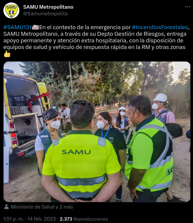 Luchostein's tweet image. #CovidFail @Samumetropolita
Médicos y paramédicos #SAMU131 expuestos a #Covid19 en ambulancias con ventilación/filtrado subestándar y pacientes sin seguridad clínica eventualmente infectados.
Negligencia normativa @ministeriosalud no indica N95/FFP2 contra aerosoles respiratorios