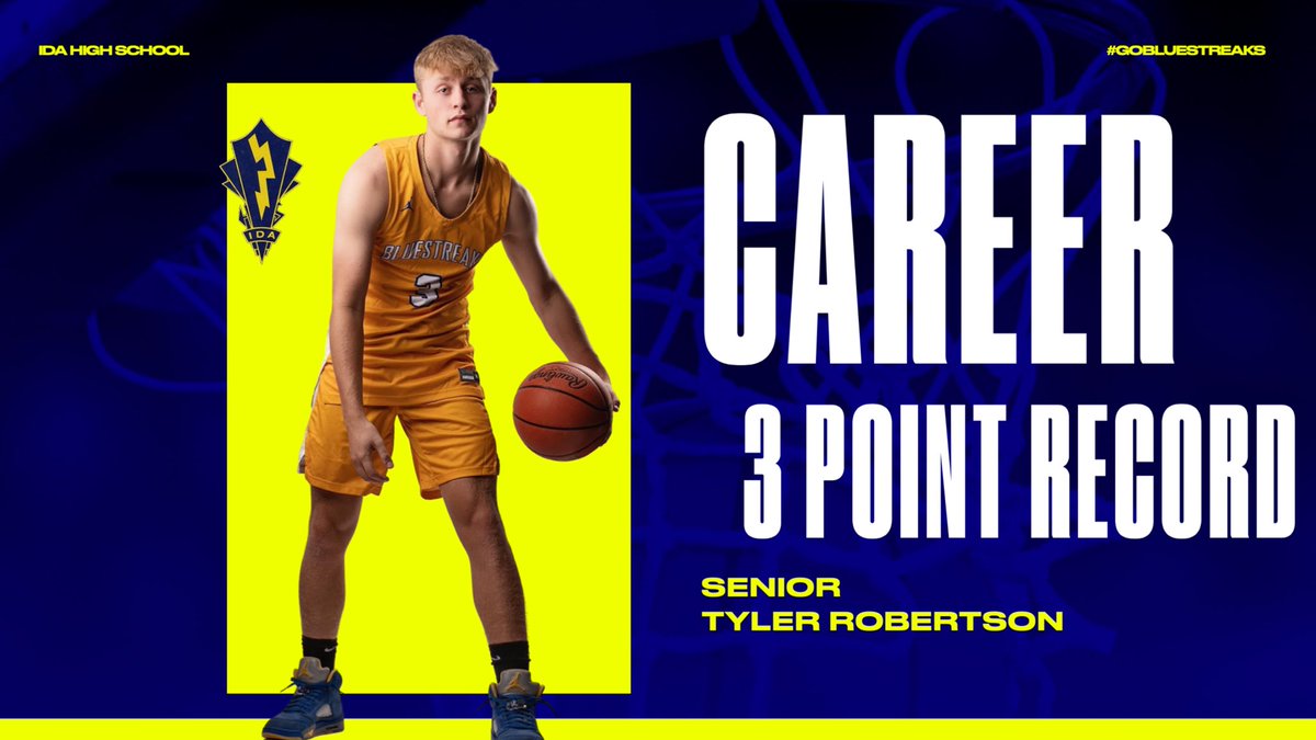 Jared Janssen (@j_janssen15) on Twitter photo Congrats to my guy <a href="/Ty_Robertson1/">Tyler Robertson</a> on breaking the Ida career 3 point record tonight! Anytime you can pass <a href="/ckreps1/">Craig Kreps</a> in any shooting category it is impressive! Proud of ya kid. You and the boys are rolling right now. Keep it up! Congrats to my guy <a href="/Ty_Robertson1/">Tyler Robertson</a> on breaking the Ida career 3 point record tonight! Anytime you can pass <a href="/ckreps1/">Craig Kreps</a> in any shooting category it is impressive! Proud of ya kid. You and the boys are rolling right now. Keep it up!