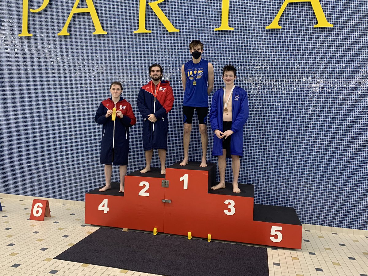 Diving Sectionals
Jon Hozempa takes 2nd and Alex Chapman takes 4th at Section IV Class C Diving Finals!