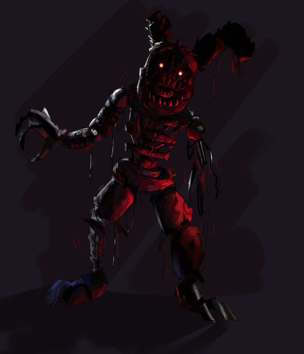✨AndrianHelmet_Guy✨ on X: Just Ignited Foxy #FNAF #TJoC