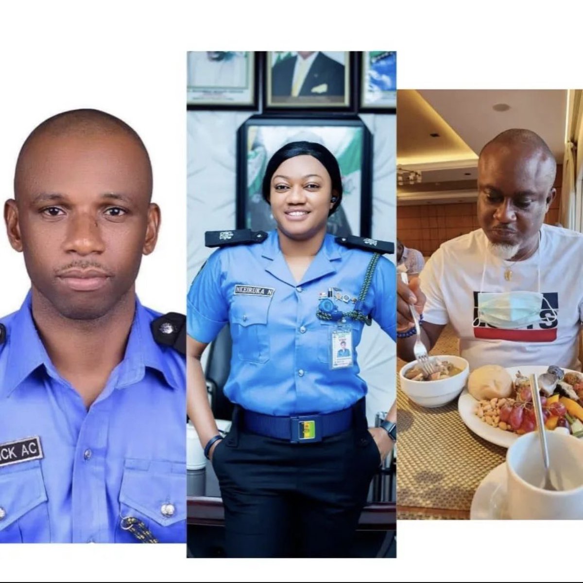 TessyOragwa's tweet photo. Innocent monsters! 

#anambrakillings #arrestpatrickagbazue  #arrestanambradirtycops #justicemustbeserved https://t.co/eRtxhMZuvl