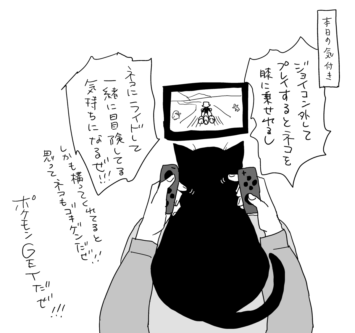 猫飼いのポケマスターにおすすめだぜ 
