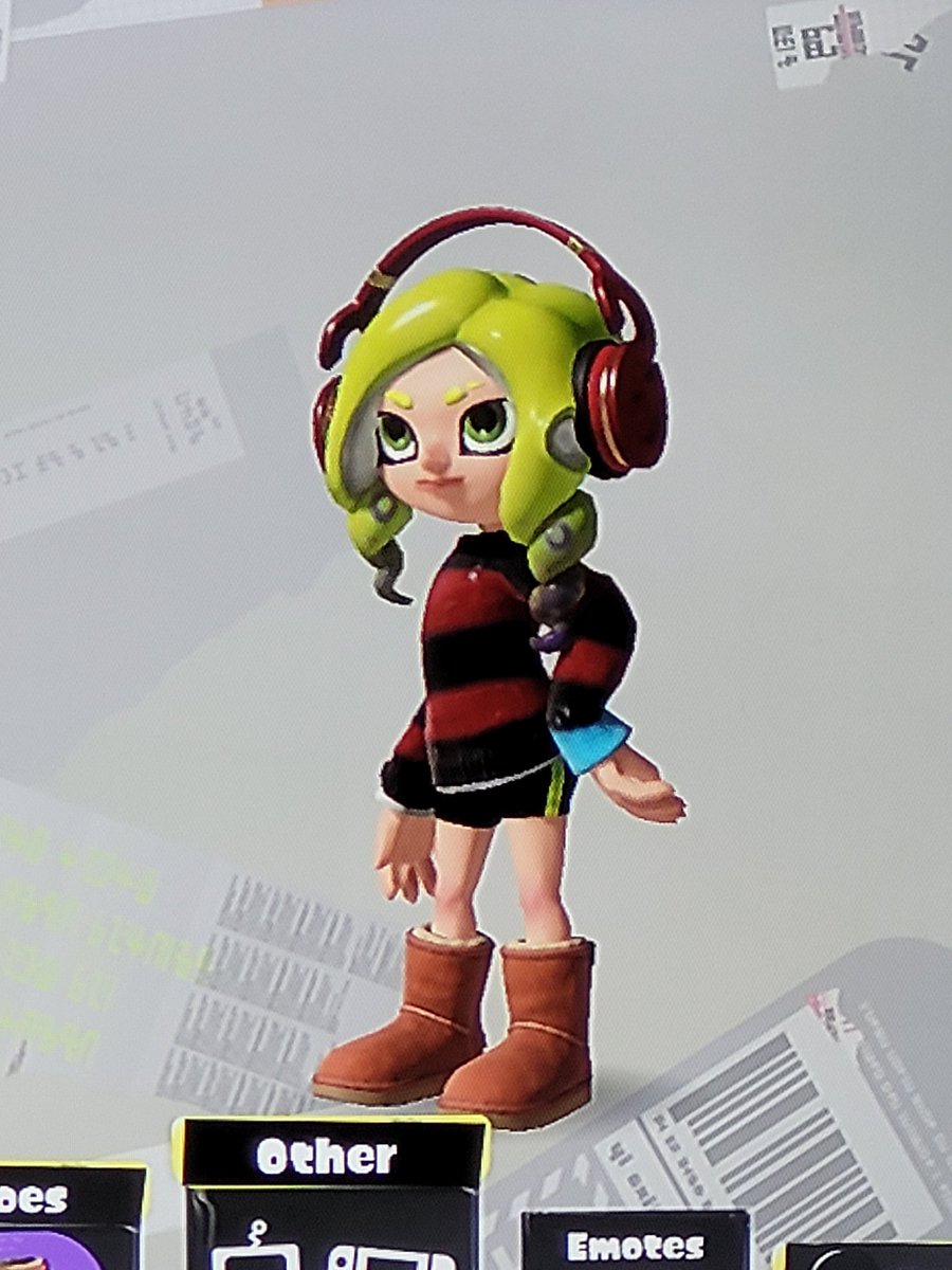 WillKid07's tweet photo. @OctolingMurdoch Good luck fellow squids! https://t.co/PtiXtdcnBE