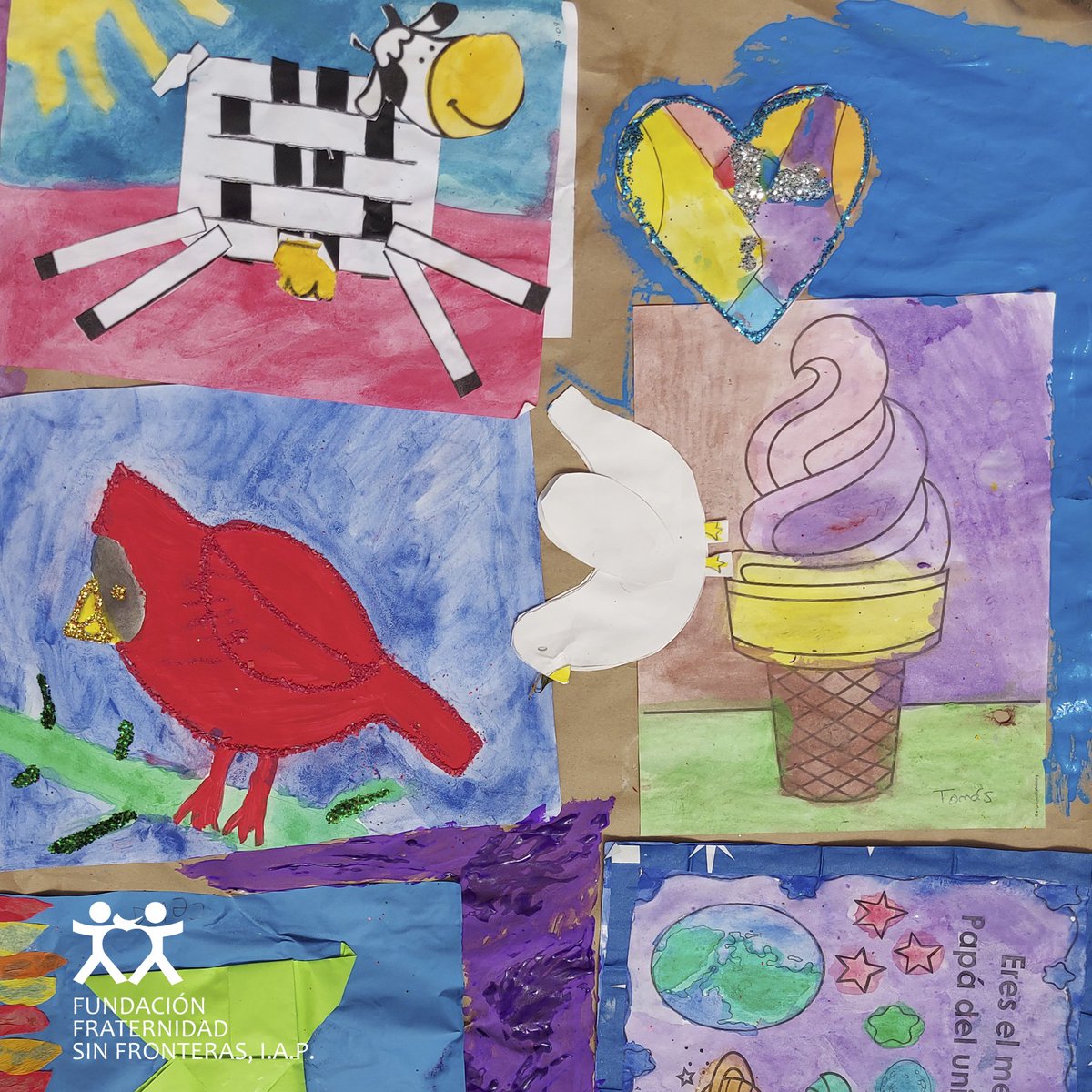 FundacionFSF's tweet image. Gracias al apoyo que Bazar Arte Matilda nos proporciona, los beneficiarios pueden realizar diversas actividades como dibujar y pintar, lo que les permite mantener su mente activa y potenciar las habilidades psicosociales. ¡Gracias Bazar Arte Matilda!
#FFsF #PcDI #Artematilda