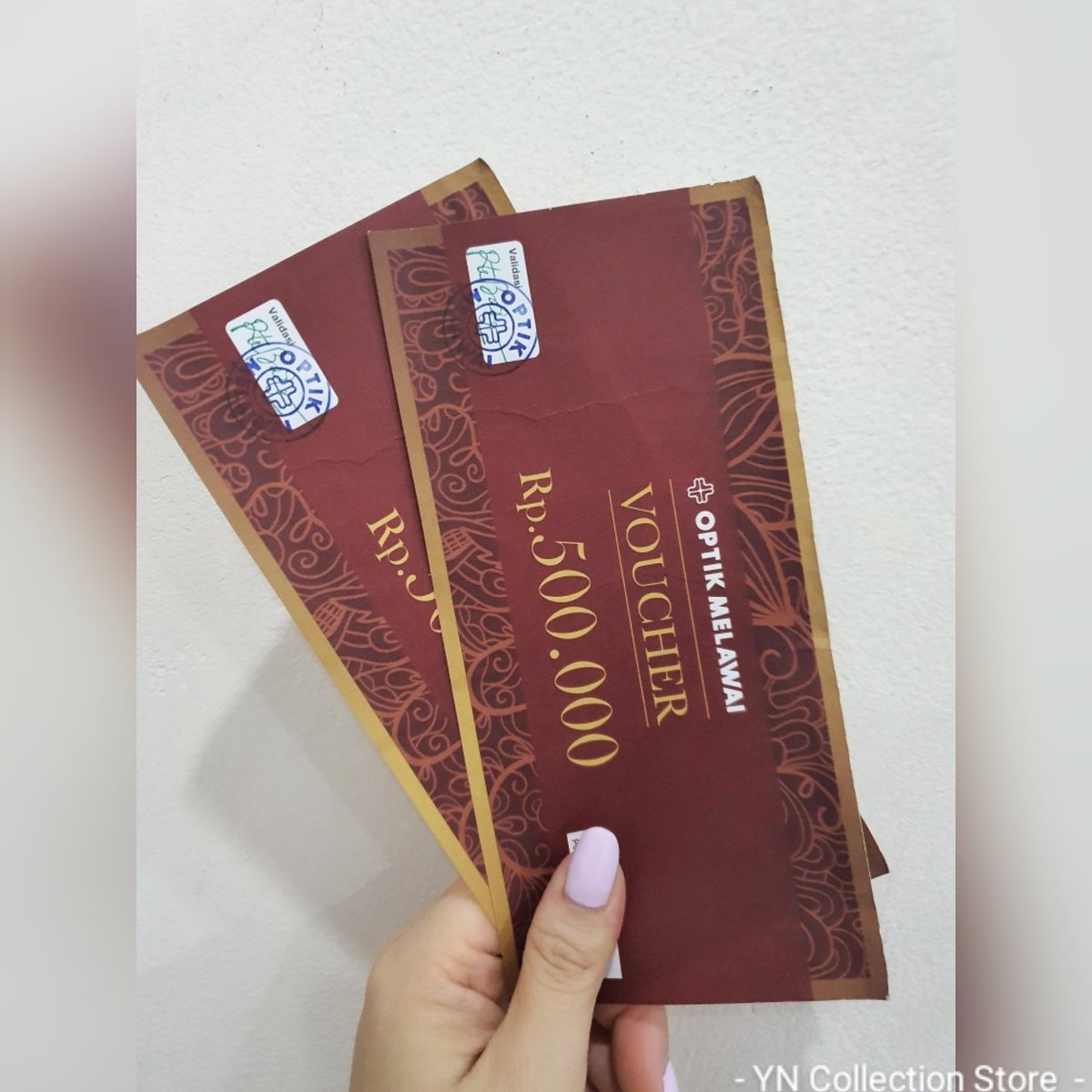 HannySetiadi's tweet photo. Want to sell Voucher Optik Melawai 
Beli 1 boleh , beli 2 dapat diskon yaaa.. 
#vouchers #optikmelawai #voucheroptikmelawai #voucherforsell #jualvouchermurah #voicherdiskon #voucherofficial
#new #baru https://t.co/Xbr7rSHm50
