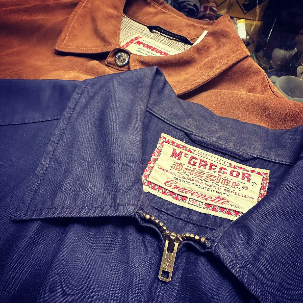 ucsbeamstaff's tweet image. .
本日も古着屋BEAMオープンしました。
全品20%offセール開催中🚀
#マグレガー #macgregor
#古着屋beam #山梨古着屋 #甲府古着屋