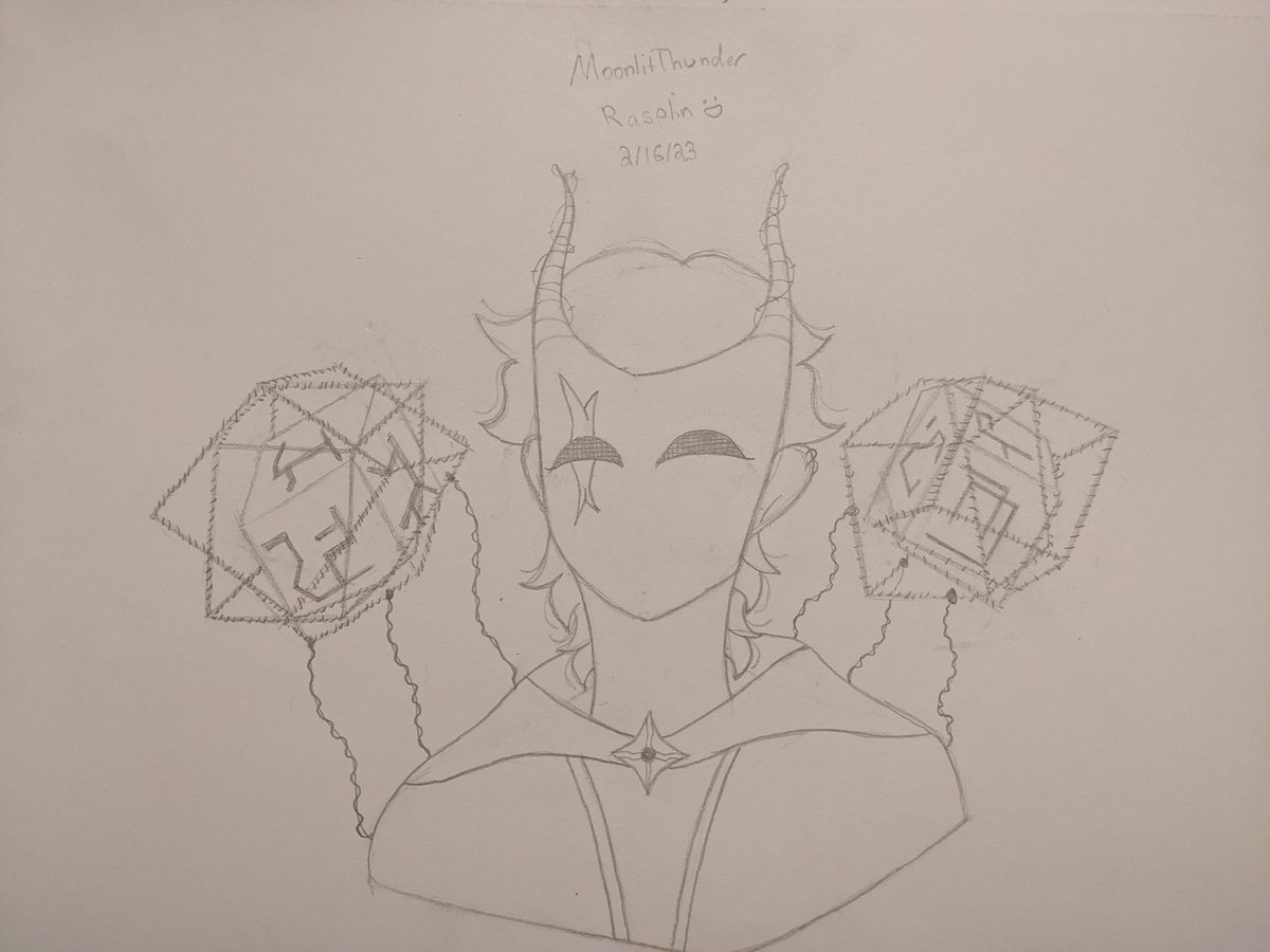 MoonlitThunder's tweet photo. turned out better than i thought it would- anyways :> #rasplin #rasplinfanart https://t.co/CkWjIXOhkU
