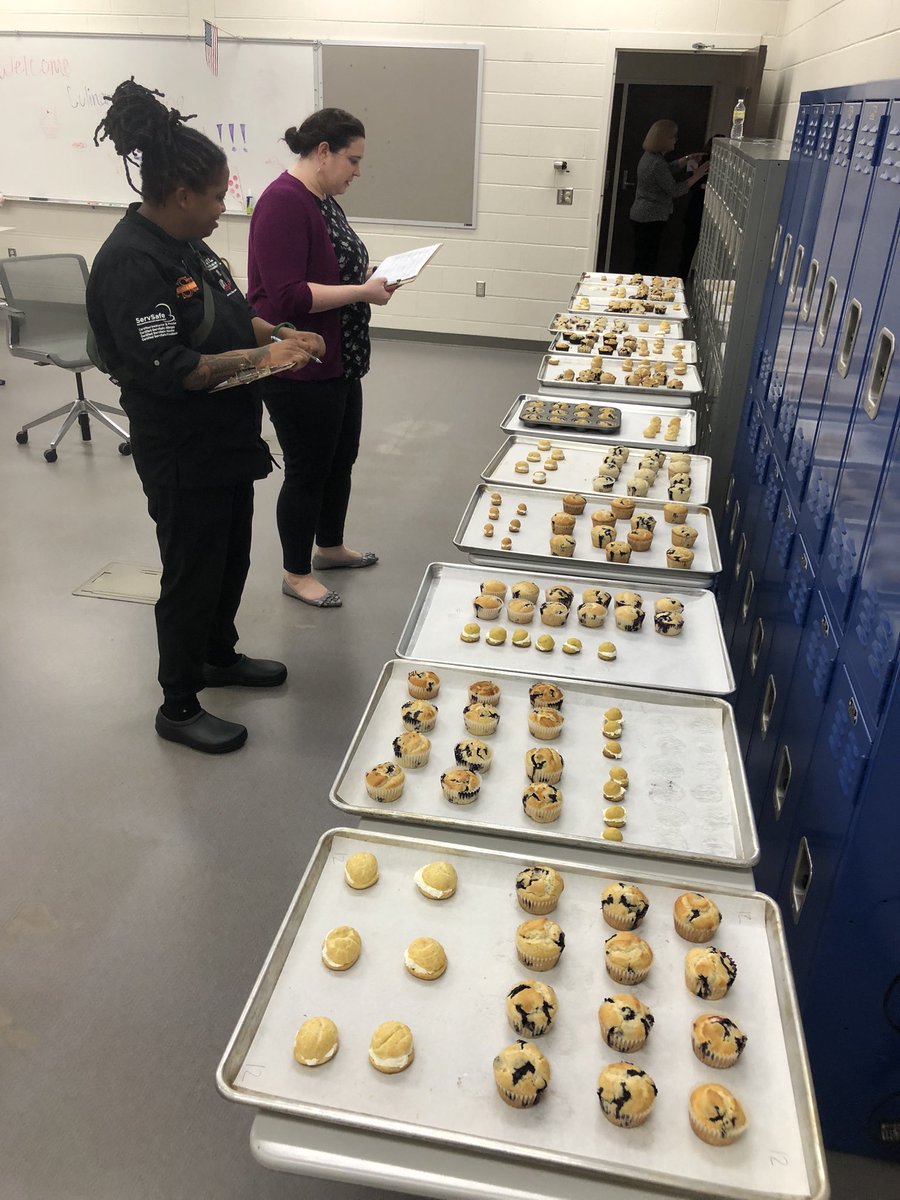 Virginia FCCLA (@virginiafccla) on Twitter photo Congratulations to the top three winners of the Chesterfield Career and Technical Center #CTSO Day Baking Competition! You really showed the #incREDibleSkills you have learned through #FamilyAndConsumerSciences with <a href="/ChefChonko/">Elise Chonko</a> and in #FCCLA. #FCCLAweek #VAFCCLA <a href="/NationalFCCLA/">National FCCLA®</a> Congratulations to the top three winners of the Chesterfield Career and Technical Center #CTSO Day Baking Competition! You really showed the #incREDibleSkills you have learned through #FamilyAndConsumerSciences with <a href="/ChefChonko/">Elise Chonko</a> and in #FCCLA. #FCCLAweek #VAFCCLA <a href="/NationalFCCLA/">National FCCLA®</a>
