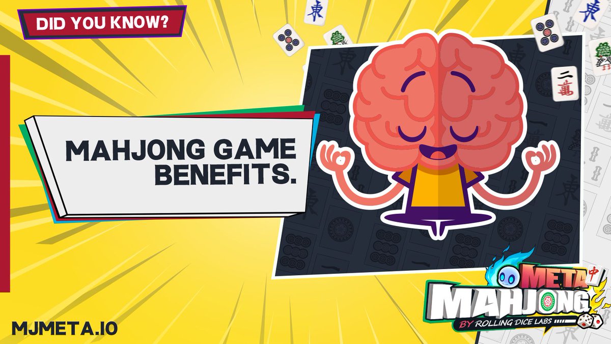 Mahjong Meta tweet media