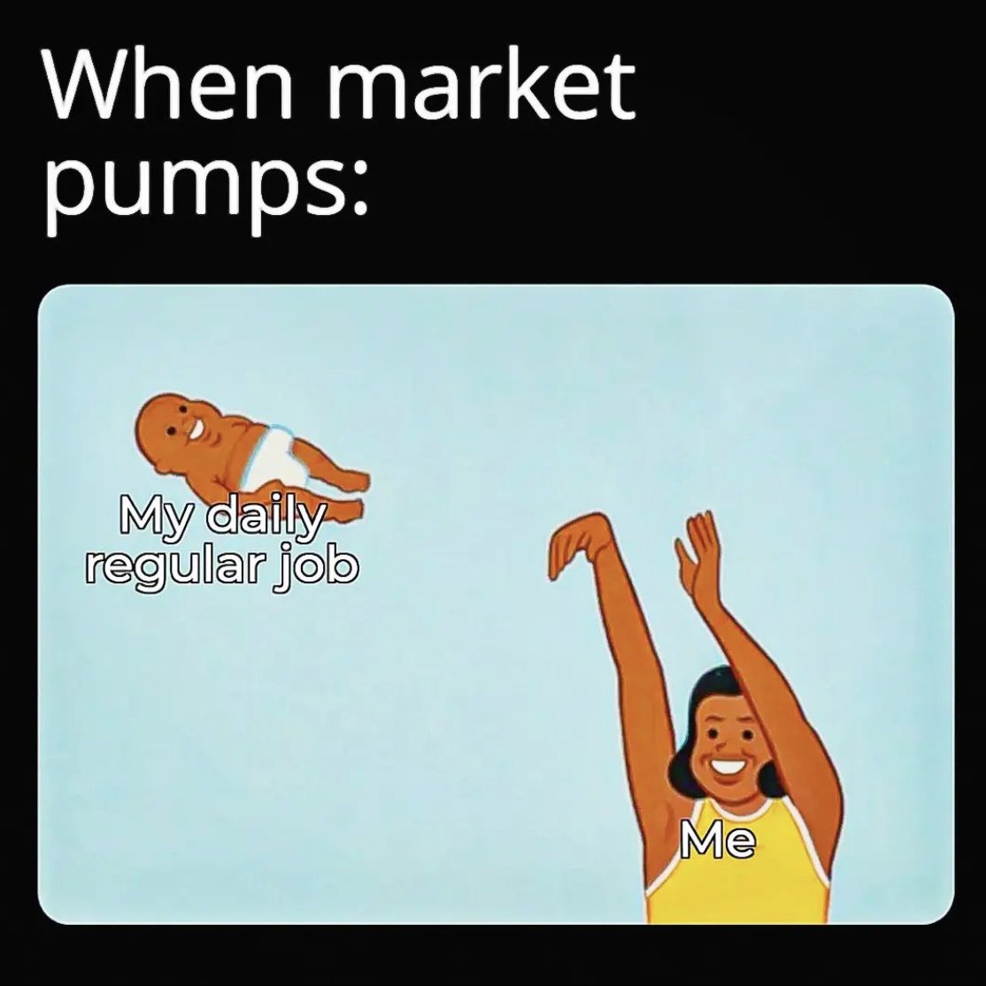 Can you relate? 😂 #Crypto #Bitcoin #Memes